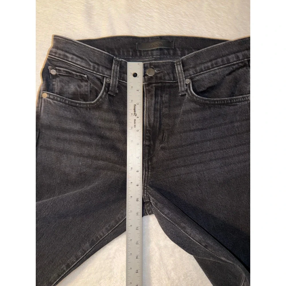 Joes Jeans The Brixton Straight Narrow Orren Faded Black Denim Mens 30